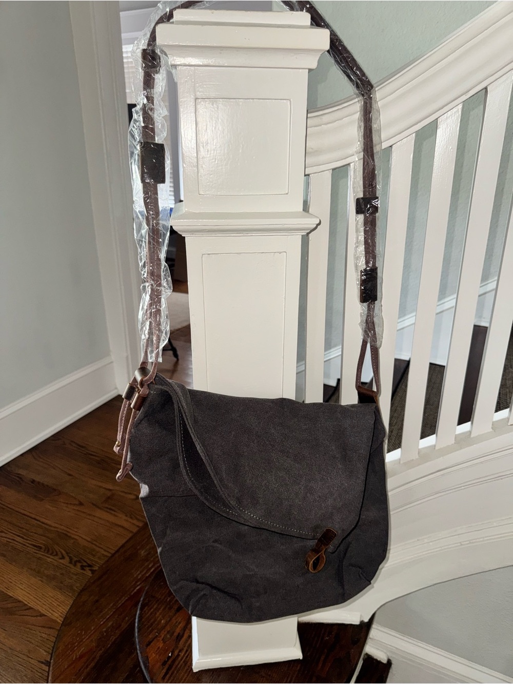 Crossbody Asymmetrical Purse